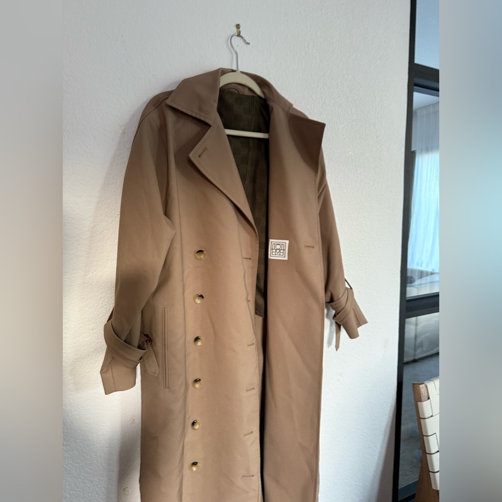 Toteme Trench Coat size 0